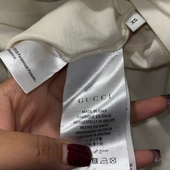 GUCCI Paramount T-Shirt Size: XS - Picture 4 of 4